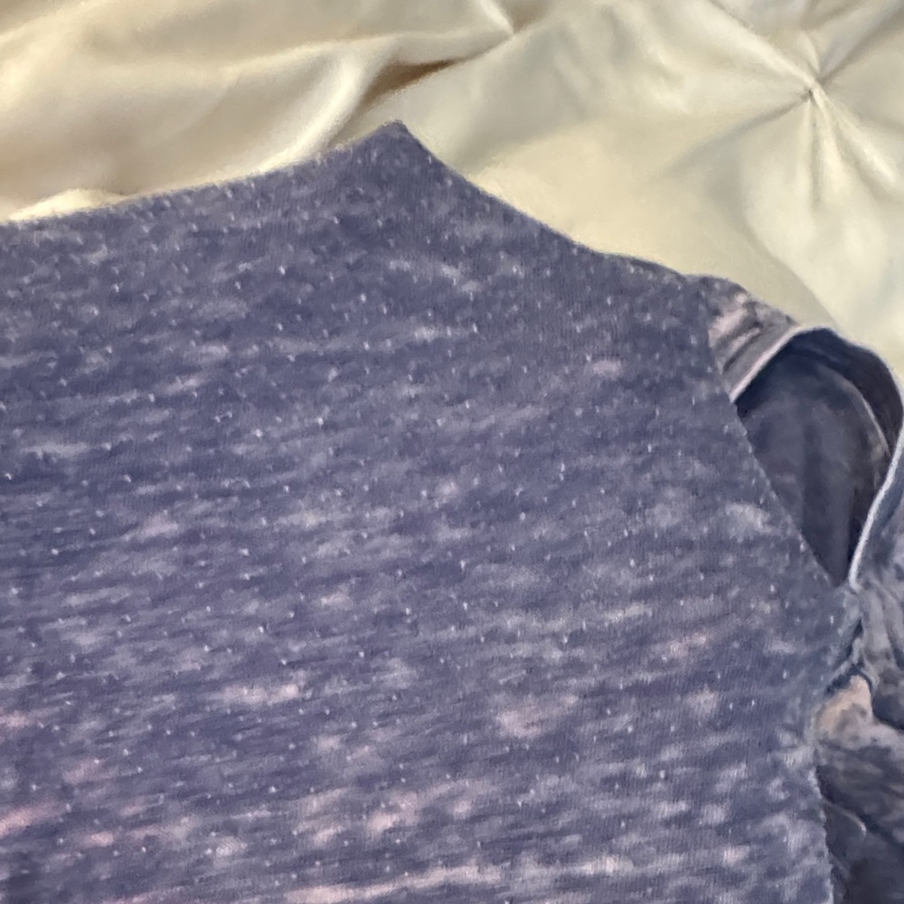 Source Unknown Blue and Pink Weekend Tee - Picture 3 of 5